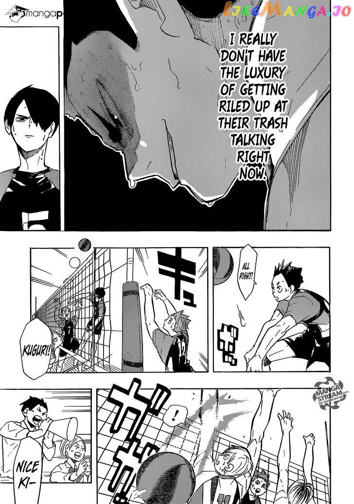 Haikyuu!!, Chapter 202 image 16